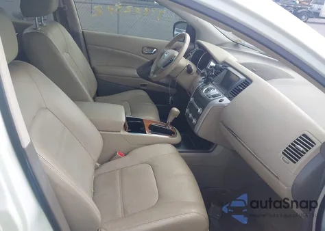 2014 Nissan Murano Le z USA, uszkodzony, nr VIN JN8AZ1MU6EW403471